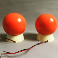 Twee vintage design Isonetta speakers